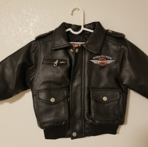 Harley-Davidson Other - ❗Toddlers Harley Davidson Leather Jacket❗